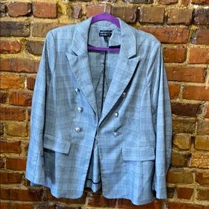 Houndstooth Lane Bryant blazer